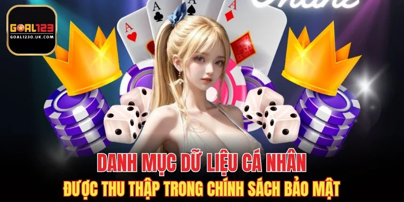 Danh mục dữ liệu cá nhân được thu thập trong chính sách bảo mật