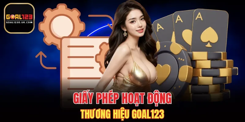 Giấy phép và chứng nhận hoạt động uy tín