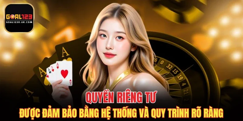 Quyền riêng tư được đảm bảo bằng hệ thống