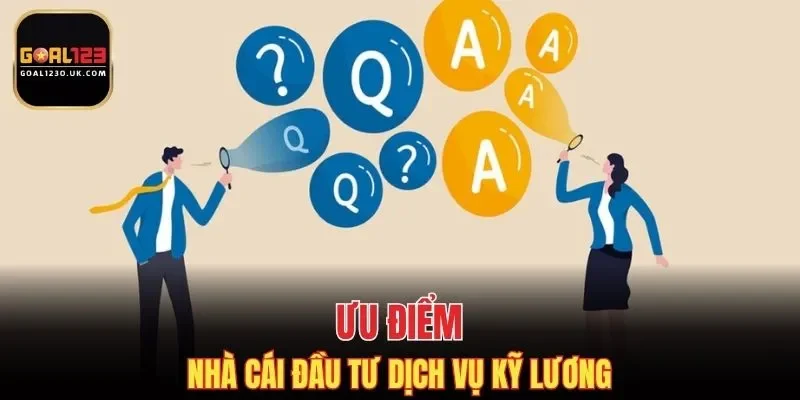 Ưu điểm về mức độ đầu từ của nhà cái